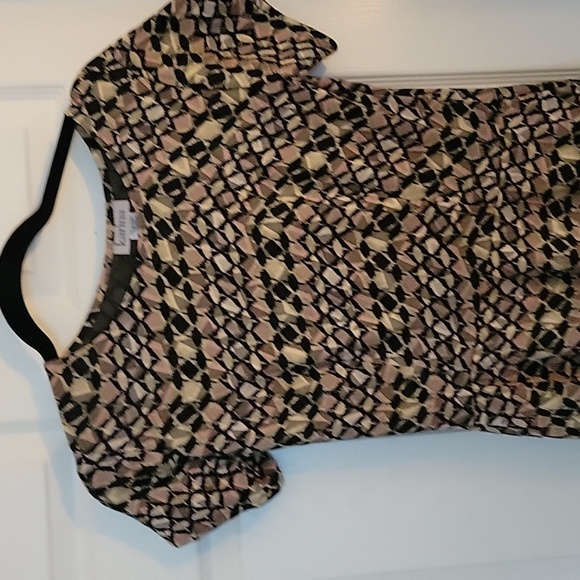 K arina dress patterned. BUYONE KARINA dress, get second 1/2 off - Picture 4 of 4